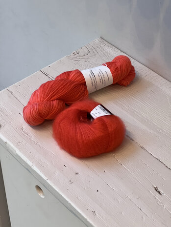 Breipakket Hazel koraal 