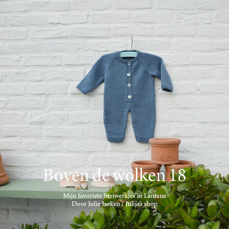 Boven de wolken 18 (papieren boekje) (laatste 4 pagina's ontbreken)