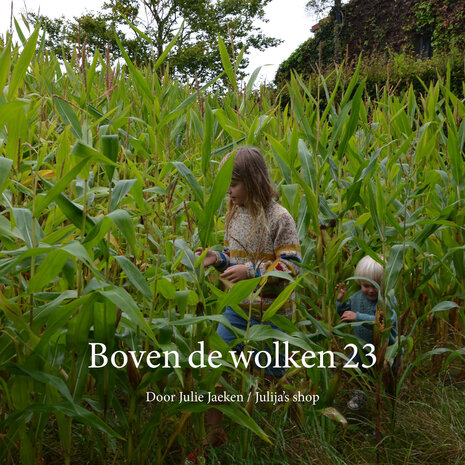 Boven de wolken 23 (papieren boekje) (laatste 4 pagina's ontbreken)