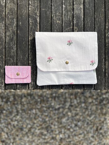 Naaipatroon Lila enveloppe