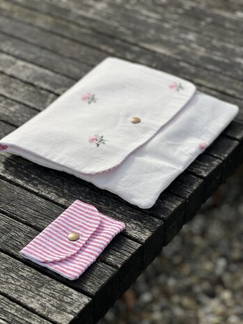 Naaipatroon Lila enveloppe