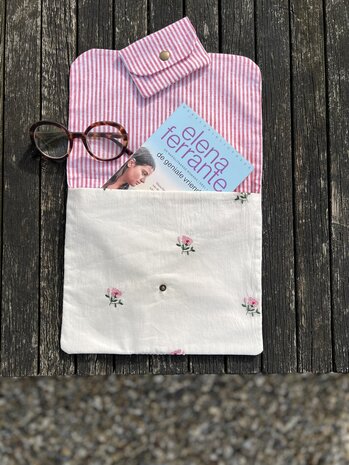 Naaipatroon Lila enveloppe