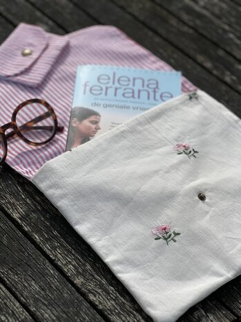 Naaipatroon Lila enveloppe