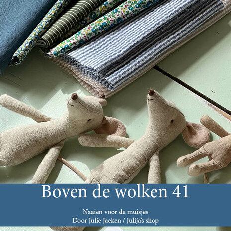 Boven de wolken 41: naaien voor de muisjes (papieren boekje)