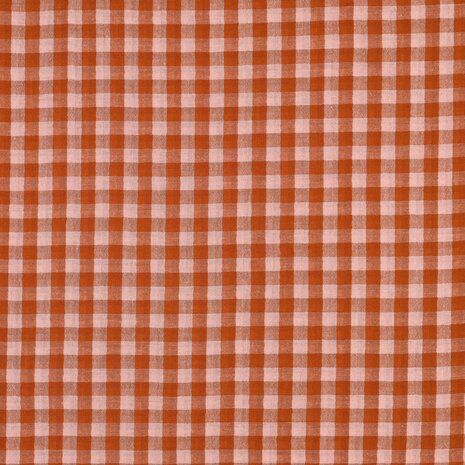 vichy pink- double gauze