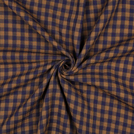 vichy navy- double gauze
