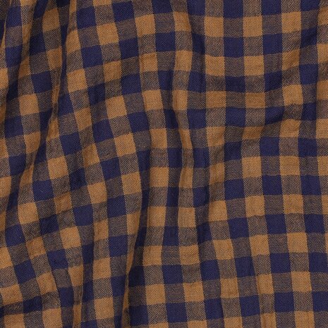 vichy navy- double gauze