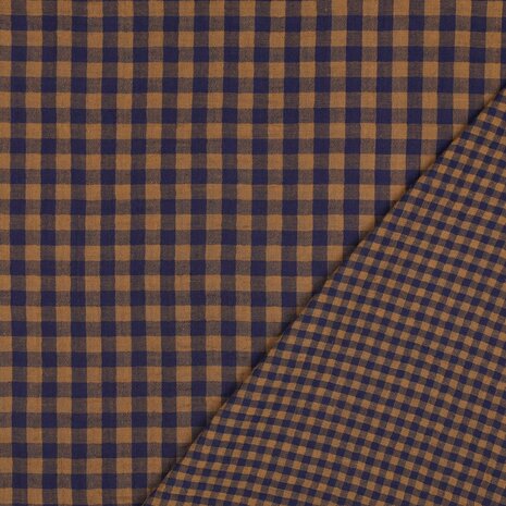 vichy navy- double gauze