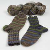 Kremke Lazy lion sock yarn 002_