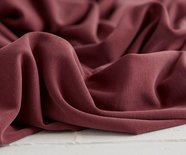 modal double knit wine - jersey