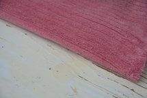 oud roos met brede rib (katoen) - nicky velours, corduroy