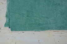 mint met brede rib (katoen) - nicky velours, corduroy