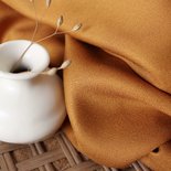 crêpe ochre - viscose