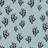 black cactus blue - organic sweater