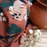 Poisee chestnut - viscose