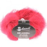 Kid annell 3113 donker rood