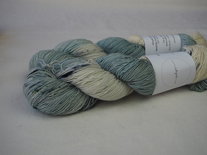 ML Baby blauw - wit gespikkeld