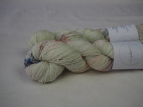 ML Baby Rood - blauw gespikkeld