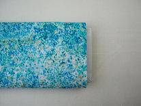 birds eye ocean - double gauze