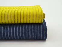camino donker blauw - double gauze