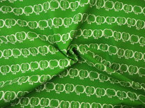 Canvas appel groen