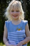 Breipakketje T-shirt met zonnetje en wolk