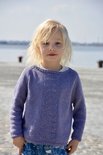 Breipakketje raglan trui met schelpje