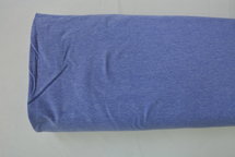 jersey chiné lavendel lila - jersey