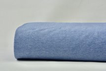 jersey chiné licht blauw - jersey