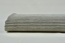 Stripe ecru/black - jersey