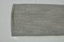 Stripe ecru/black - jersey
