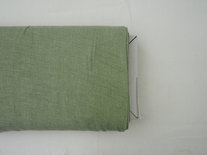 Double gauze linnen, groen (kleur 7)
