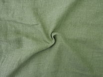Double gauze linnen, groen (kleur 7)