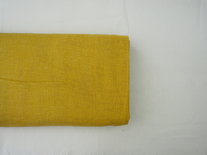 Double gauze linnen, geel (kleur 10)