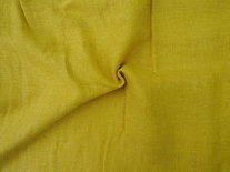 Double gauze linnen, geel (kleur 10)