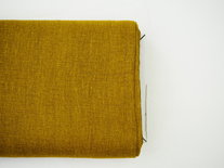 Double gauze linnen, oker (kleur 11)