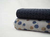 dark flower - cotton