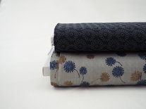 Bloemen double gauze Kokka