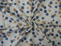 Bloemen double gauze Kokka