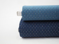 Licht blauw met structuur - canvas