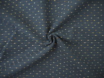 donker blauw met structuur - canvas