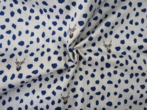 Coole hertjes blauw Kokka