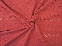 Hettie rok - broderie
