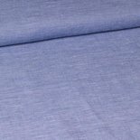 Karline blauw - viscose linnen