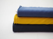 Licht blauw - viscose linnen (Danika jumpsuit)