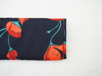 Grote bloem Polyester - editex