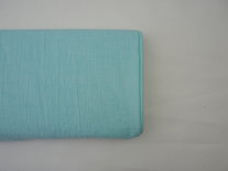 Fijne broderie turquoise