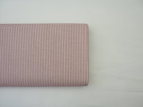 Streepjes roze - Katoen/linnen