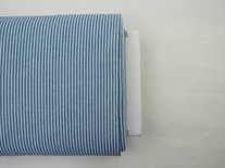 Licht blauw striped demin