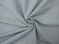Licht blauw striped demin